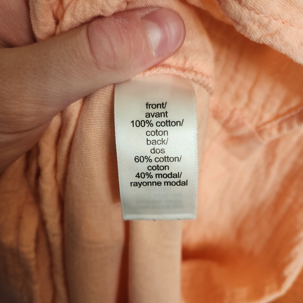 Maurices Bundle Of 2 Womens Tops: Navy and Peach Size 3X - Picture 5 of 5